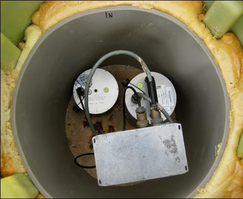 seismic monitoring equipment