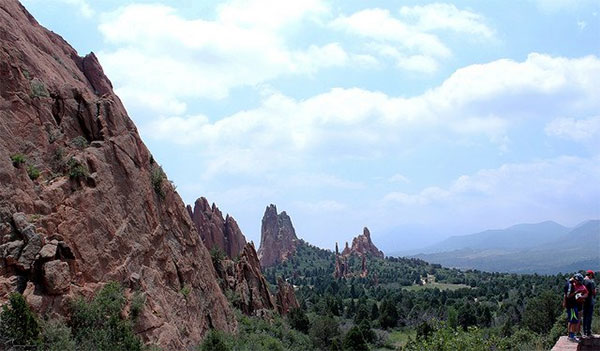 Garden of the Gods in Colorado Springs, CO Garden of the Gods in Colorado Springs, CO