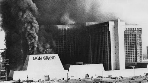 MGM casino fire from 1980 MGM casino fire from 1980