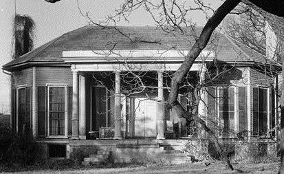 Front Facade of Violet Bank Front Facade of Violet Bank