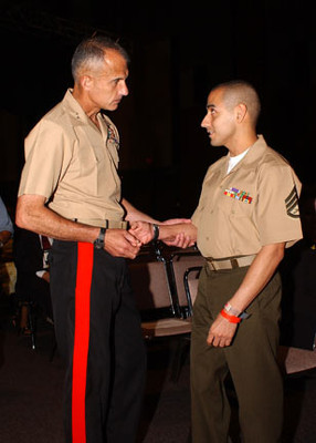 Two men shake hands Two men shake hands