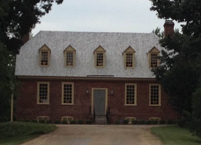 Driveway to Mayfield Cottage