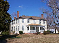 Four Square plantation home Four Square plantation home