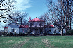 Battersea Plantation house