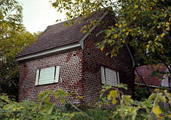 Digges family dairy at Denbigh Plantation