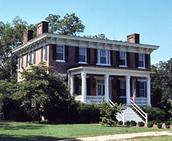 Lee Hall plantation home