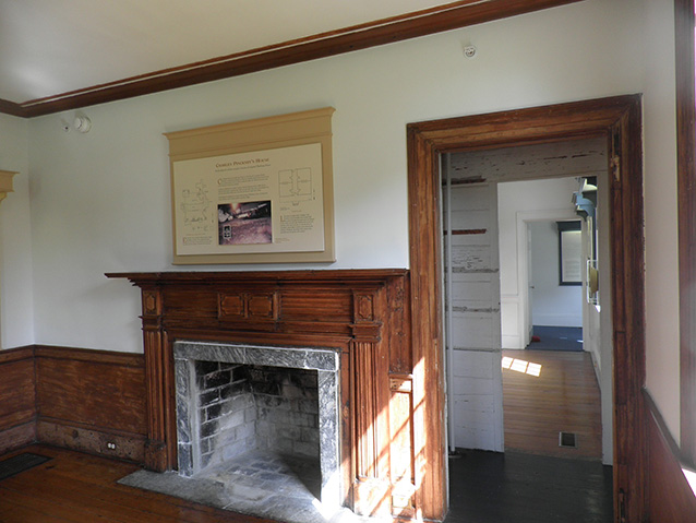 Indoor fireplace in an old farmhouse Indoor fireplace in an old farmhouse