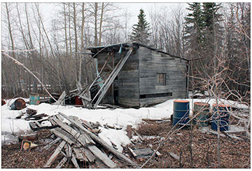 Hanger storage and office (NPS Cultural Landscapes Program, 2011)