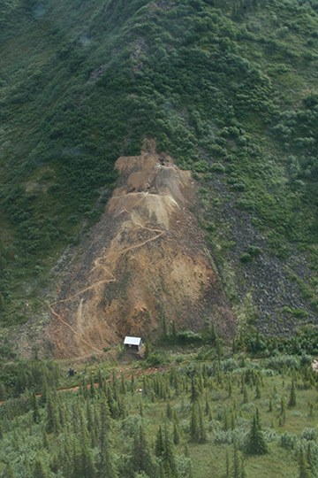 Neversweat Prospect Historic Trail (NPS Cultural Landscapes Program Alaska, 2009)
