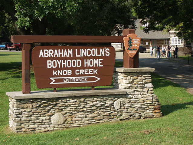 Details about   Postcard Lincoln's Boyhood Cabin Knob Creek Kentucky 
