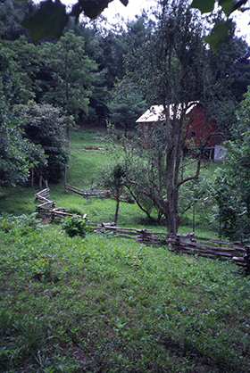 John Litton house (Slaven/Litton Farmstead: Cultural Landscapes Inventory, NPS, 1998)