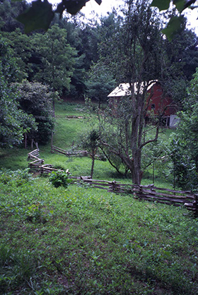 John Litton house (Slaven/Litton Farmstead: Cultural Landscapes Inventory, NPS, 1998) John Litton house (Slaven/Litton Farmstead: Cultural Landscapes Inventory, NPS, 1998)