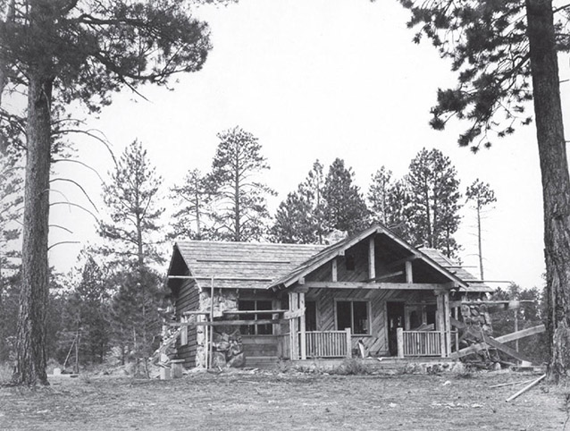 Ranger Station/Residence, 1929 (Old NPS Housing Historic District: CLI, NPS, 2010)