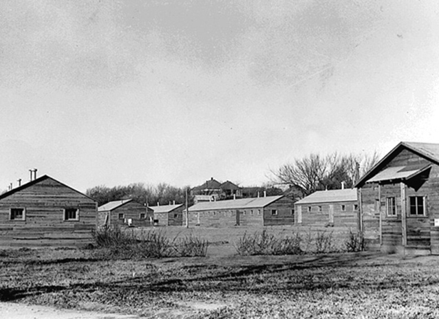 CCC Camp 808, 1934 (Walnut Grove: Cultural Landscapes Inventory, NPS, 2007)