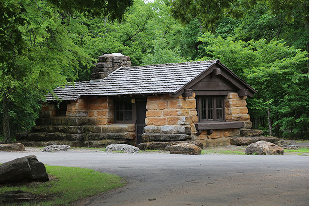 Comfort station (Cultural Landscapes Program, NPS, 2016)