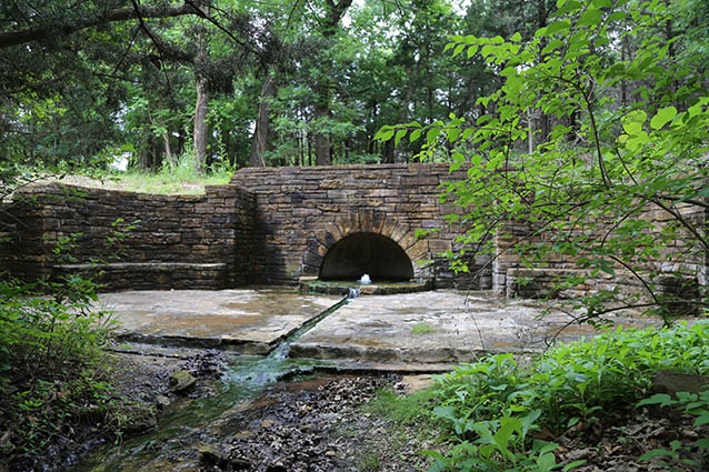 Hillside Springs (Cultural Landscapes Program, NPS, 2016)