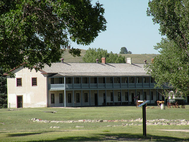 Cavalry Barracks, 2010 (R. Skeirik, NPS) Cavalry Barracks, 2010 (R. Skeirik, NPS)