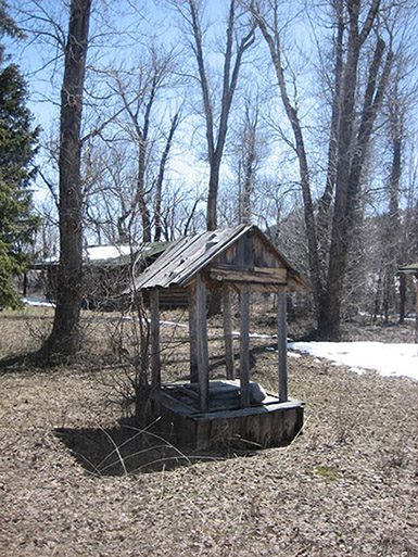 Well house, 2010 (C. Mardorf, NPS)