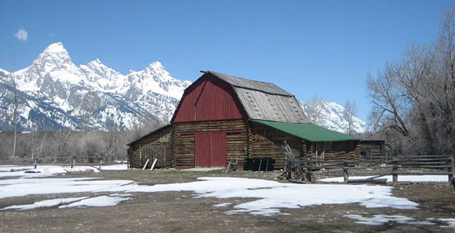 Barn, corral, and chicken coop, 2010 (C. Mardorf, NPS)