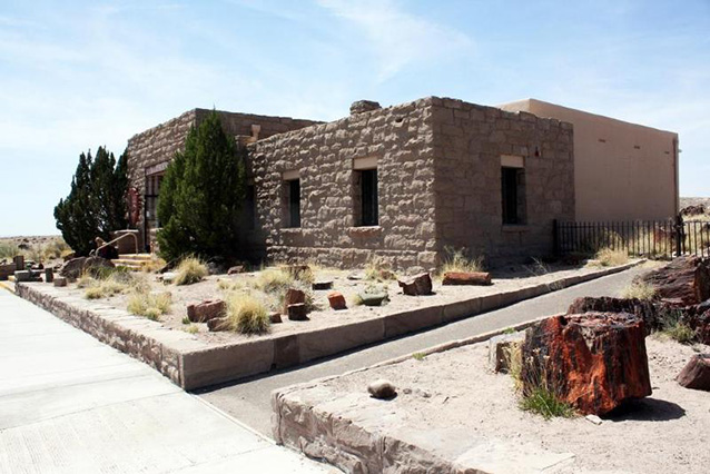 Rainbow Forest Museum (NPS)