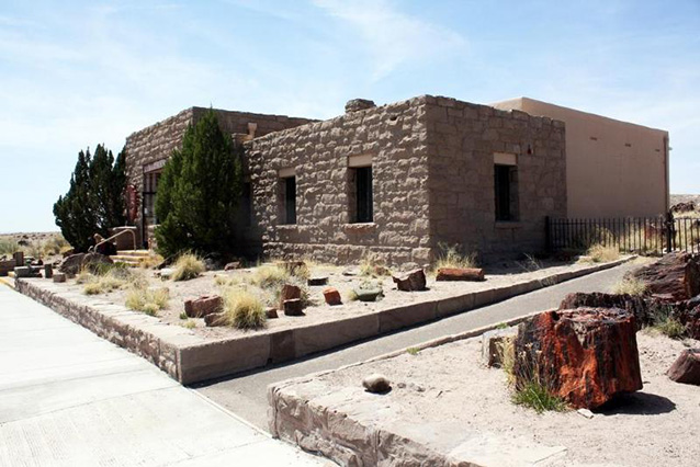 Rainbow Forest Museum (NPS) Rainbow Forest Museum (NPS)
