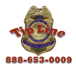 The NPS Investigative Services Branch (ISB) Tip Line: 888-653-0009 The NPS Investigative Services Branch (ISB) Tip Line: 888-653-0009