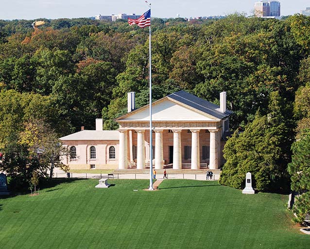 Arlington House, The Robert E. Lee Memorial Cultural Landscape (.  National Park Service)