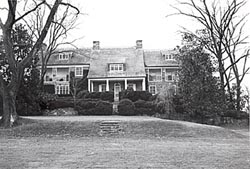 Front of Gen. William "Billy" Mitchell House