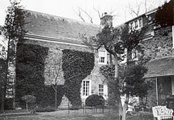 West side of rear ell and rear façade of the Gen. William West side of rear ell and rear façade of the Gen. William