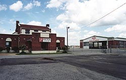 Terminal Building and Hangar