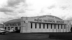 Historic Northwest Airlines Company hangar Historic Northwest Airlines Company hangar