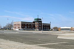 Floyd Bennett Field administration building