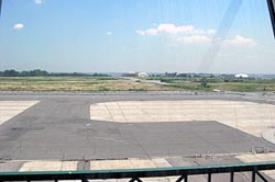 View of runways looking east to Jamaica Bay View of runways looking east to Jamaica Bay
