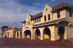 Santa Fe Depot and Reading Room 
