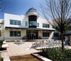 Main entrance of the Adminstration Building