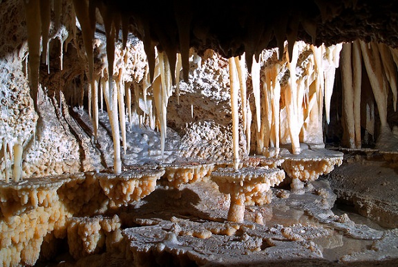 Fountain of the Fairies in Carlsbad Caverns National Park