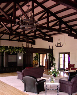 Interior of Bachelor Officer's Quarters 