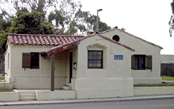 Army-Navy Gate House/Meter Room