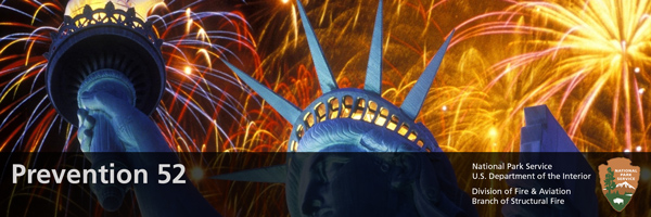 Statue of liberty with sky full of fireworks Statue of liberty with sky full of fireworks