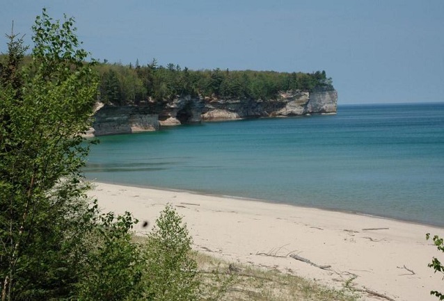 Chapel Beach at Pictured Rocks National Lakeshore
