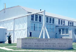 Hangar 9, Brooks Air Force Base