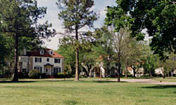 Senior Officers' Quarters today