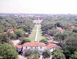 Commanding General's Quarters in front of South Park