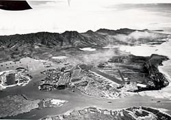 Hickam Field and Pearl Harbor