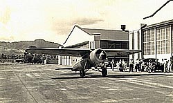 Amelia Earhart's airplane