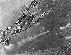 Navy dive bombers