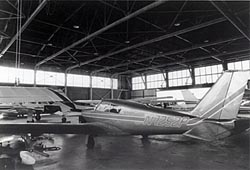 Airplane in Hangar #1 Airplane in Hangar #1