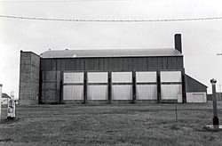 Hangar South Side Hangar South Side