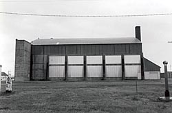 Hangar South Side