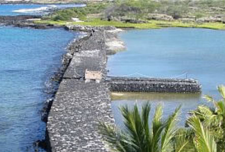 Kaloko Fishpond Wall